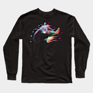 Ruili Glitched (Kikokugai) Long Sleeve T-Shirt